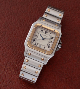 Cartier Santos Galbée 1566