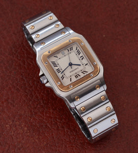 Cartier Santos Galbée 1566