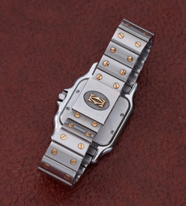 Cartier Santos Galbée 1566 