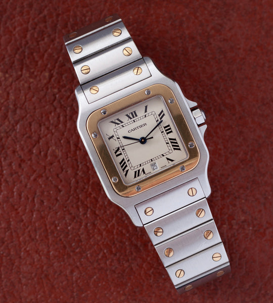 Cartier Santos Galbée 1566 