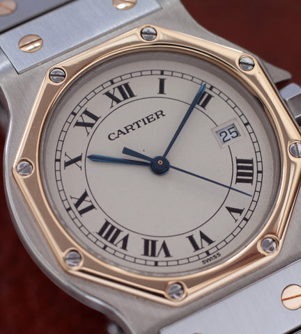 Cartier Santos Octagon 187902