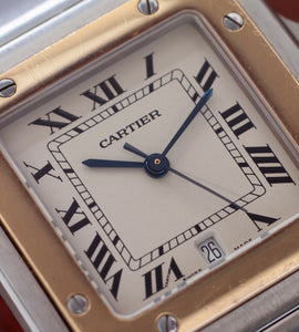 Cartier Santos Galbée 1566 