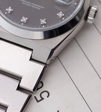 Load image into Gallery viewer, Rolex Datejust Oysterquartz 17000 &#39;Grey Diamond Dial&#39; + Dutch Service History (1979)
