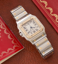 Load image into Gallery viewer, Cartier Santos Galbée 187901 + Box &amp; Papers (1998)
