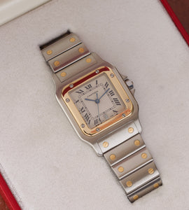 Cartier Santos Galbée 187901 + Box & Papers (1998)