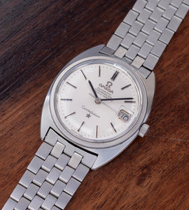 Omega Constellation 168.017 'C-shape & Brick Bracelet'