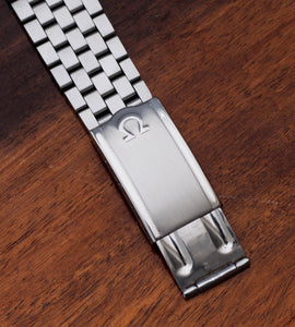 Omega Constellation 168.017 'C-shape & Brick Bracelet'