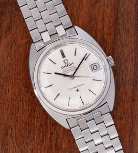 Omega Constellation 168.017 'C-shape & Brick Bracelet'