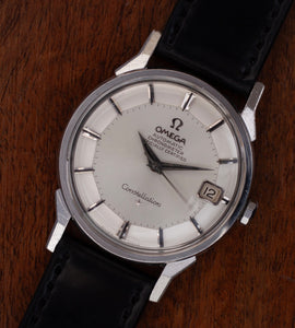 Omega Constellation 168.005 'Pie-Pan Dog Leg'