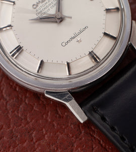 Omega Constellation 168.005 'Pie-Pan Dog Leg'