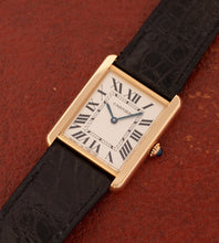 Afbeelding in Gallery-weergave laden, Cartier Tank Solo &#39;Large&#39; 3167 + Box &amp; Papers (2014)
