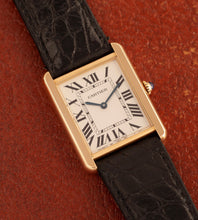 Afbeelding in Gallery-weergave laden, Cartier Tank Solo &#39;Large&#39; 3167 + Box &amp; Papers (2014)
