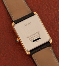 Afbeelding in Gallery-weergave laden, Cartier Tank Solo &#39;Large&#39; 3167 + Box &amp; Papers (2014)
