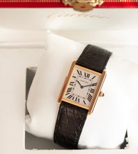 Afbeelding in Gallery-weergave laden, Cartier Tank Solo &#39;Large&#39; 3167 + Box &amp; Papers (2014)
