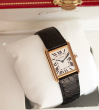 Afbeelding in Gallery-weergave laden, Cartier Tank Solo &#39;Large&#39; 3167 + Box &amp; Papers (2014)
