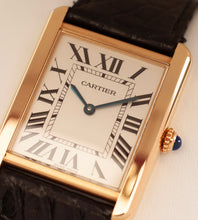 Afbeelding in Gallery-weergave laden, Cartier Tank Solo &#39;Large&#39; 3167 + Box &amp; Papers (2014)
