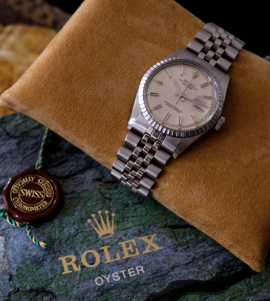 Rolex Datejust 1603 (Box+Booklets) 1979