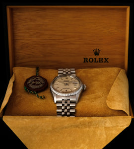 Rolex Datejust 1603 (Box + Booklets) 1979