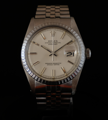 Rolex Datejust 1603 (Box+Booklets) 1979