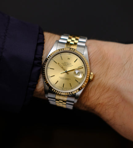 Rolex Datejust 16233 from 1996 (Full Set)