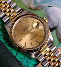Load image into Gallery viewer, Rolex Datejust 16233 from 1996 Full Set
