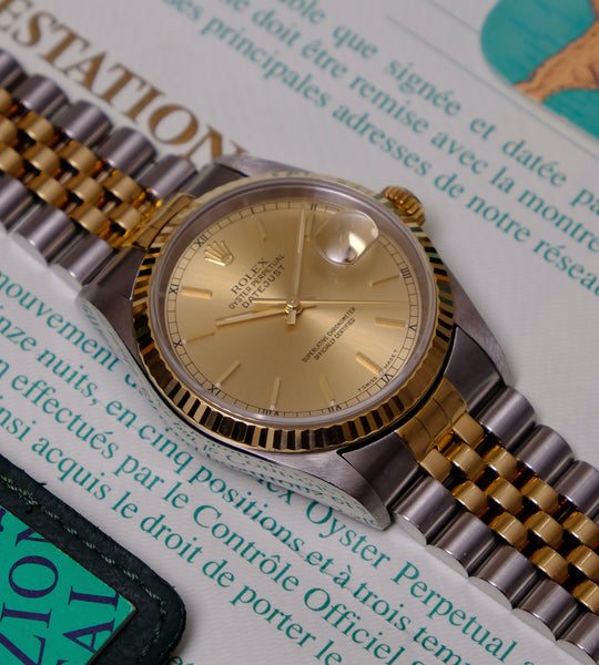 Rolex Datejust 16233 from 1996 (Full Set)