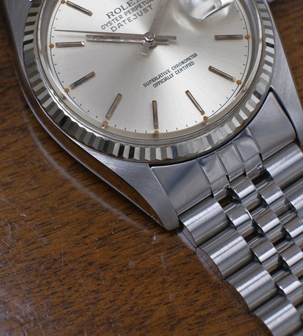 Rolex Datejust 16014 'Rail Dial' 1978