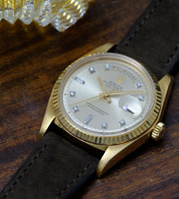 Load image into Gallery viewer, Rolex Day-Date 1803 Diamond Dial 1977

