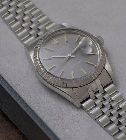 Rolex Datejust 16030 'Grey/Ghost Dial' 1987