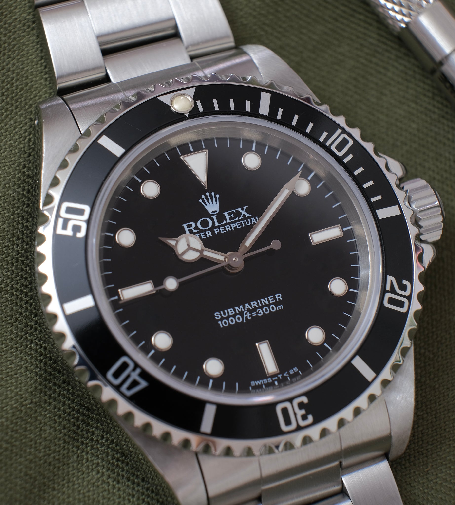 Submariner 14060 'No-Date' 1997 – 10 over