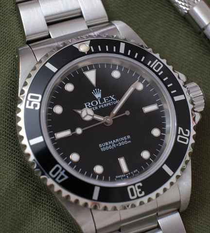 Rolex Submariner 14060 'No-Date' 1997