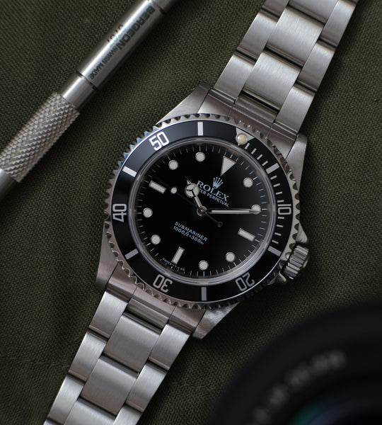 Rolex Submariner 14060 'No-Date' 1997