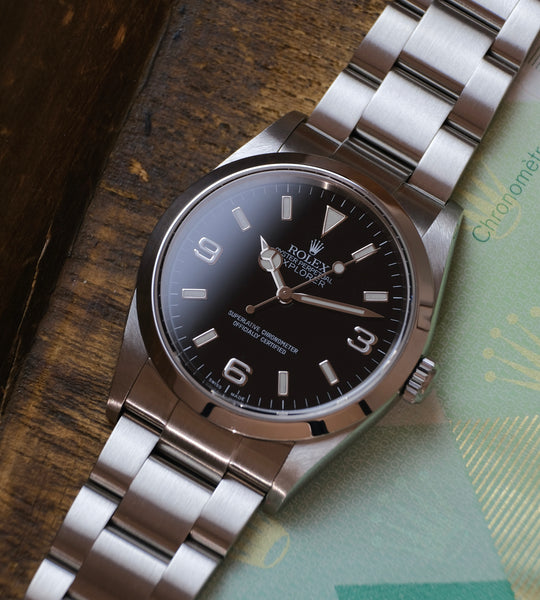 Rolex Explorer 114270 + Papers 2005