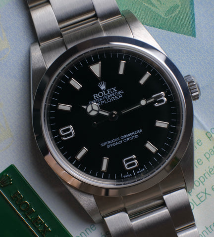 Rolex Explorer 114270 + Papers