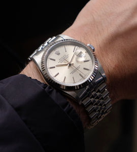 Rolex Datejust 16234 Silver Dial 1989