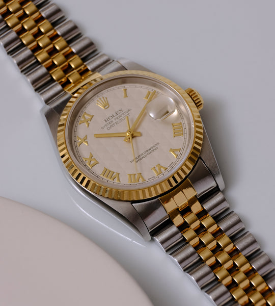 Rolex Datejust 16233 ''Pyramid Dial'' 1997