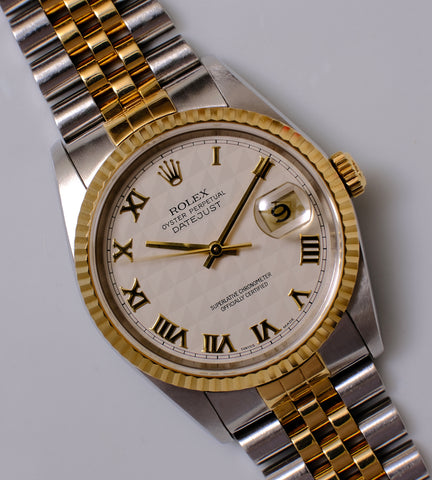 Rolex Datejust 16233 ''Pyramid Dial'' 1997