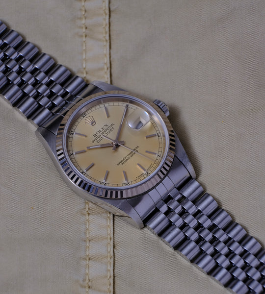 Rolex Datejust 16234 ''Tropical Dial'' 1996