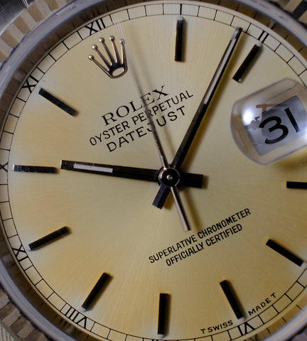 Rolex Datejust 16234 ''Tropical Dial'' 1996