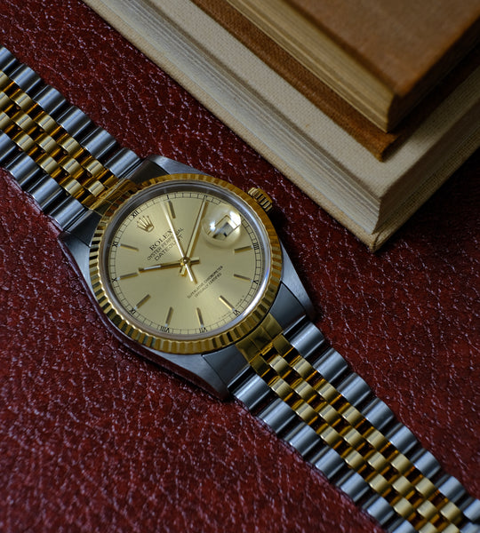 Rolex Datejust 16233 ''Champagne Dial'' 1993