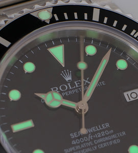 Rolex Sea-Dweller 16600 from 2007/2008 (M-serial)