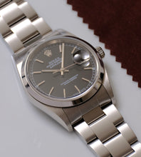 Load image into Gallery viewer, Rolex Datejust 16200 Black Dial 2005/2006 
