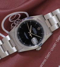 Load image into Gallery viewer, Rolex Datejust 16200 Black Dial 2005/2006 

