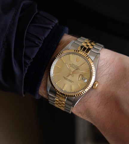 Rolex Datejust 16013 (Box + Papers) 1985