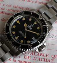 Afbeelding in Gallery-weergave laden, Tudor Submariner Pumpkin dial + Papers
