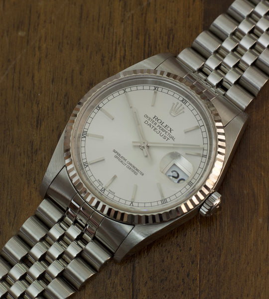 Rolex Datejust 16234 'Silver Dial' 2002