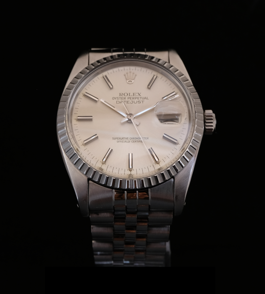 Rolex Datejust 16030 Silver Stick Dial 1983